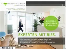 Sites similar to kanzlei-schlegelmilch.de