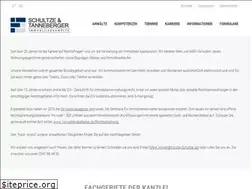 Sites similar to kanzlei-schultze.de