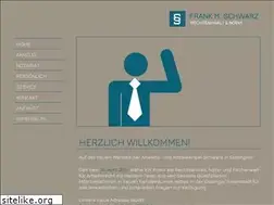 Sites similar to kanzlei-schwarz-es.de