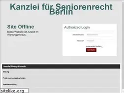 Sites similar to kanzlei-seniorenrecht.de