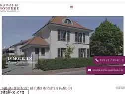 Sites similar to kanzlei-soebbeke.de