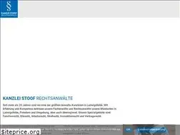 Sites similar to kanzlei-stoof.de