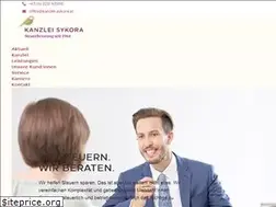 Sites similar to kanzlei-sykora.at
