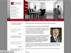 Sites similar to kanzlei-theiss.de