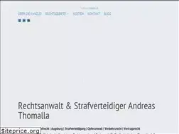Sites similar to kanzlei-thomalla.de