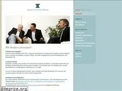 Sites similar to kanzlei-tkw.de