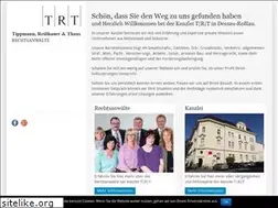 Sites similar to kanzlei-trt.de