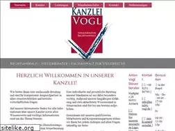 Sites similar to kanzlei-vogl.de