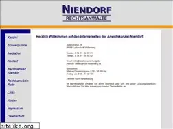 Sites similar to kanzlei-wb.de