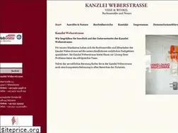 Sites similar to kanzlei-weberstrasse.de