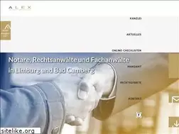 Sites similar to kanzlei-weimar.de