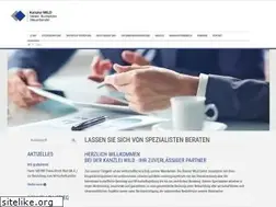 Sites similar to kanzlei-wild.de