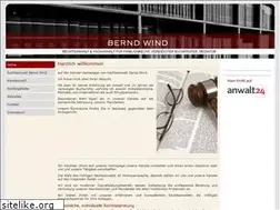 Sites similar to kanzlei-wind.de