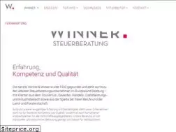 Sites similar to kanzlei-winner.at