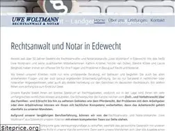 Sites similar to kanzlei-woltmann.de