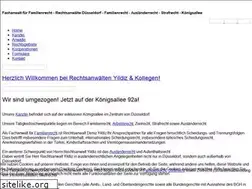 Sites similar to kanzlei-yildiz.de