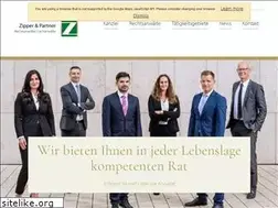Sites similar to kanzlei-zipper.de