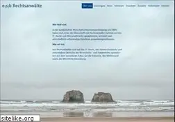 Sites similar to kanzlei.de