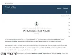 Sites similar to kanzlei.la