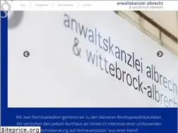 Sites similar to kanzleialbrecht.de
