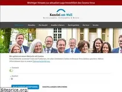Sites similar to kanzleiamwall.de