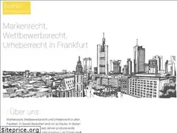 Sites similar to kanzleibrehm.de