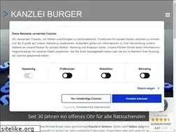 Sites similar to kanzleiburger.de