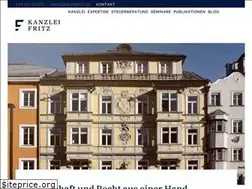 Sites similar to kanzleifritz.at
