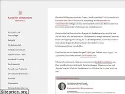 Sites similar to kanzleifuerverkehrsrecht.de