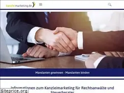 Sites similar to kanzleimarketing.de