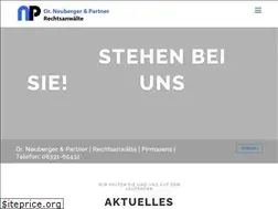 Sites similar to kanzleineuberger.de