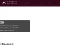 Sites similar to kanzleirunkel.de