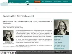 Sites similar to kanzleischoen.de