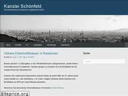Sites similar to kanzleischoenfeld.com