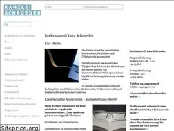 Sites similar to kanzleischroeder-kiel.de