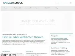 Sites similar to kanzleischuck.de