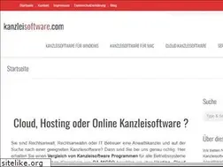 Sites similar to kanzleisoftware.com
