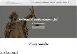 Sites similar to kanzleiviadrina.com