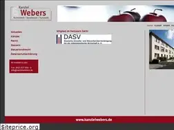 Sites similar to kanzleiwebers.de