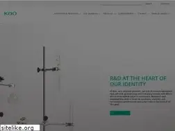 Sites similar to kaochemicals-eu.com