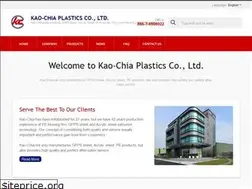 Sites similar to kaochia.com.tw