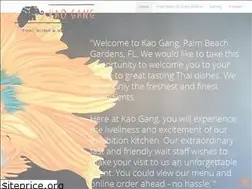 Sites similar to kaogangpga.com