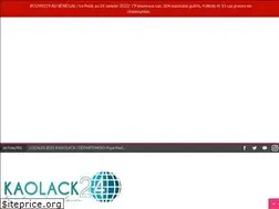Sites similar to kaolack24.com