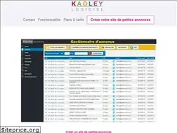 Sites similar to kaoley.com
