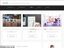 Sites similar to kaolife.blog