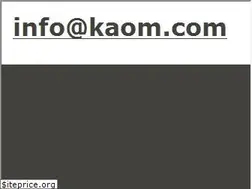 Sites similar to kaom.com