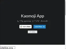 Sites similar to kaomoji.io