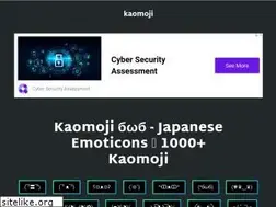 Sites similar to kaomoji.us