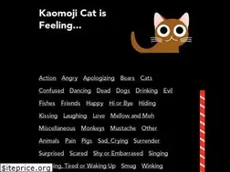 Sites similar to kaomojicat.com