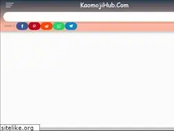 Sites similar to kaomojihub.com